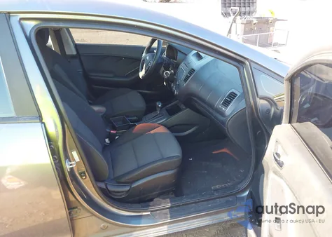 2016 Kia Forte Lx from USA, damaged, VIN KNAFX4A65G5609188